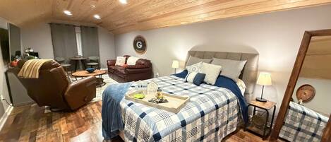 1 chambre, Wi-Fi gratuit, draps fournis