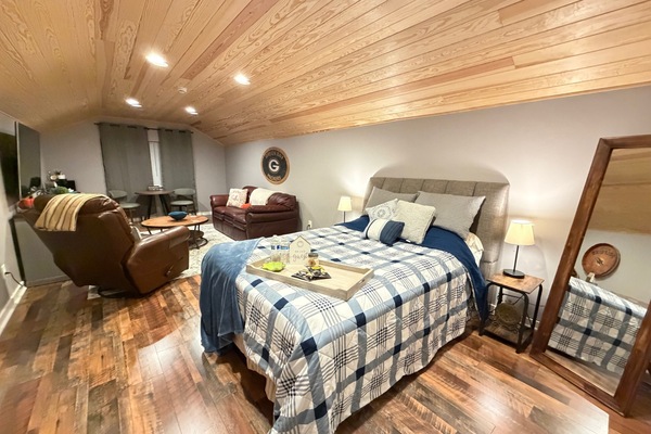 1 soverom, wi-fi (inkludert) og sengetøy