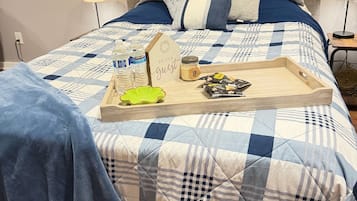 1 habitación, wifi gratis y ropa de cama