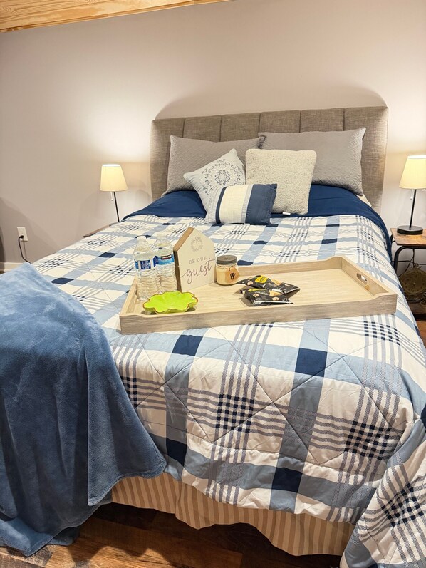 1 bedroom, free WiFi, bed sheets