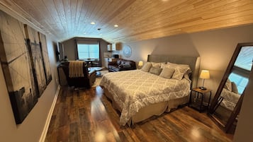 1 chambre, Wi-Fi gratuit, draps fournis