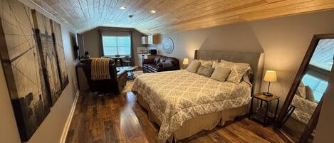 1 chambre, accĂšs au Wi-Fi (inclus), literie fournie