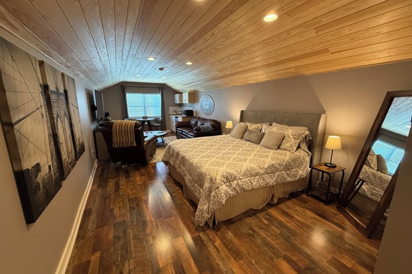 1 habitación, wifi gratis y ropa de cama