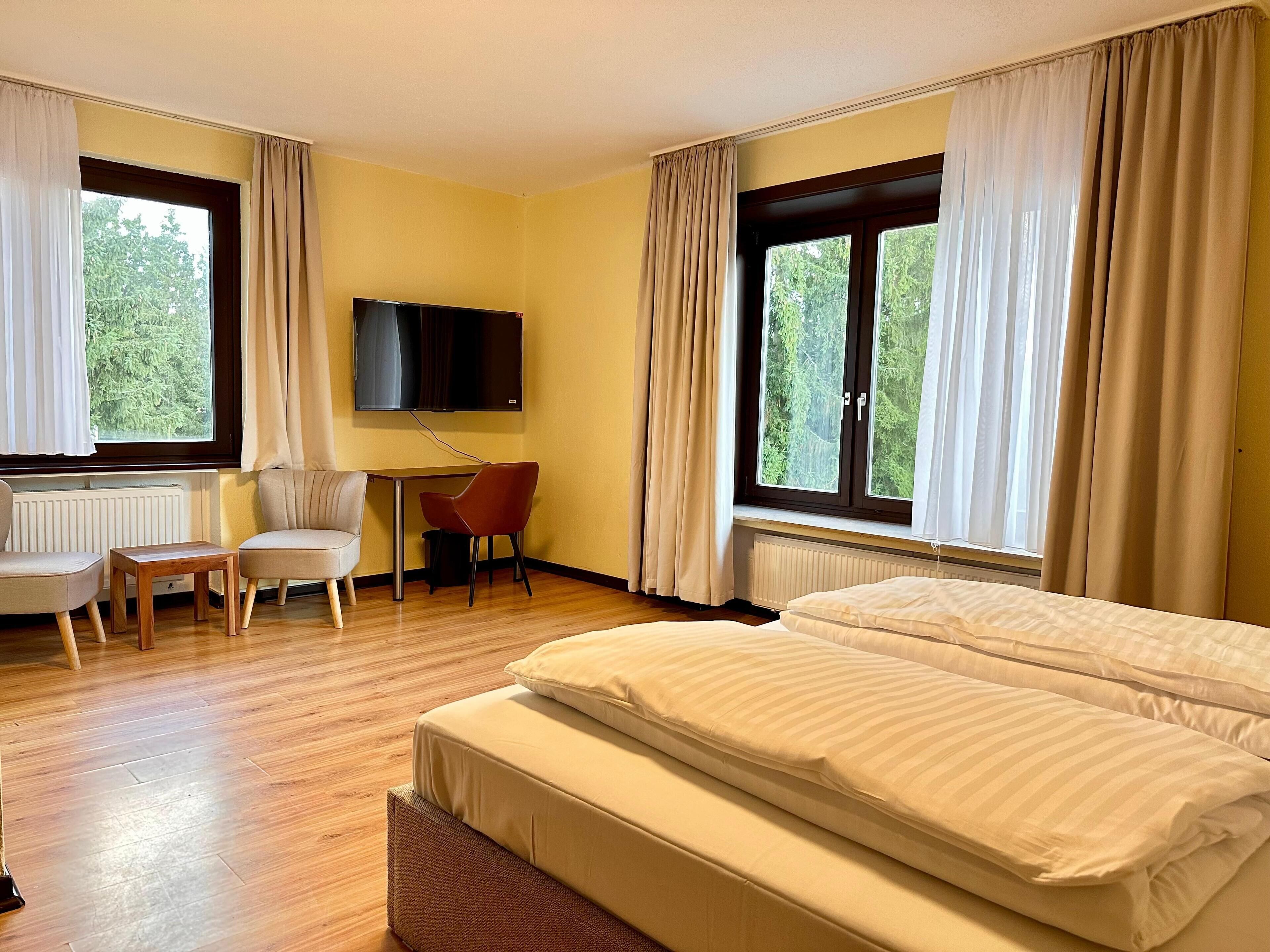 舒适双人房, 阳台 | 免费 WiFi、床单