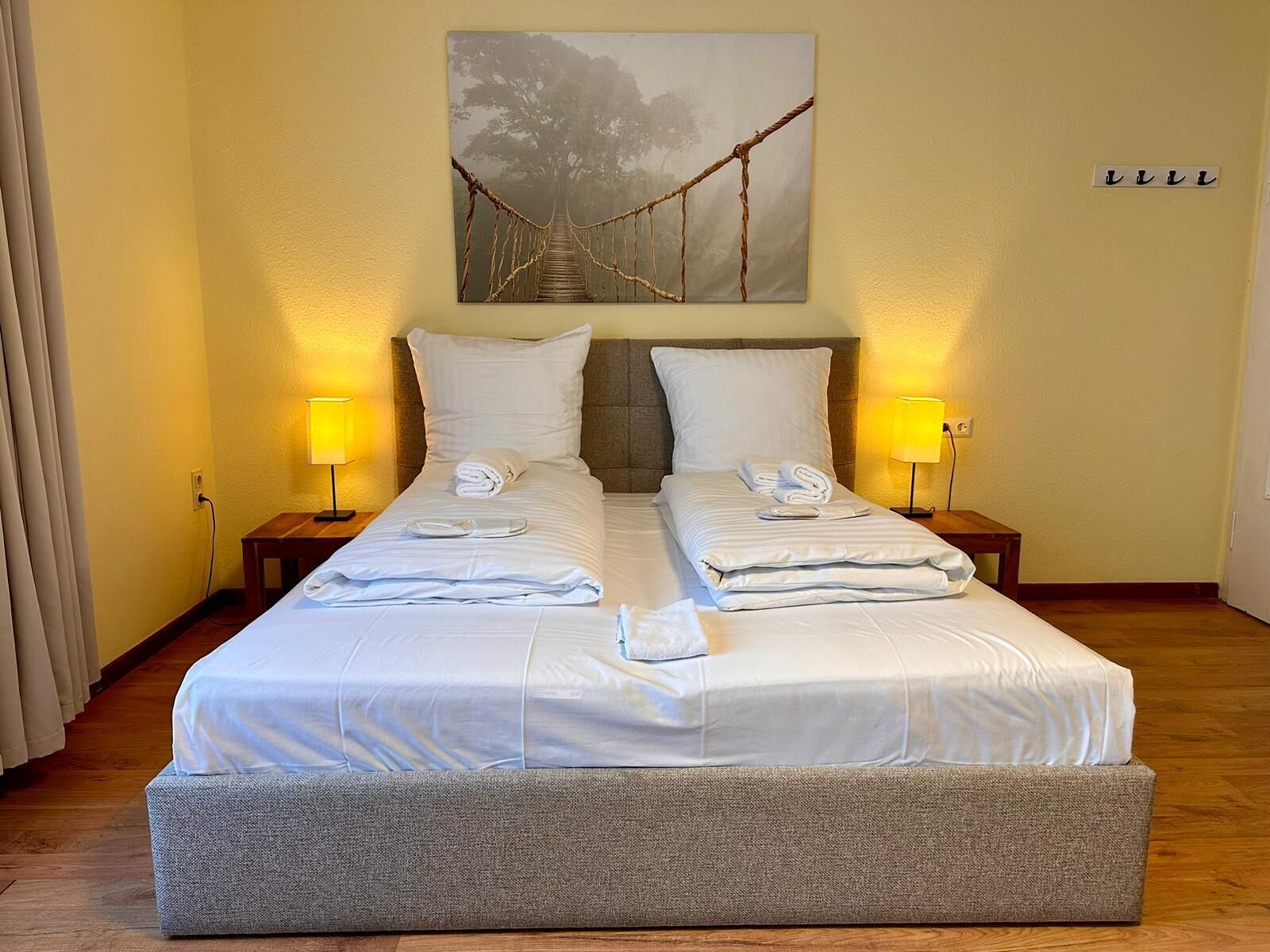 Comfort Double Room, Balcony | Bed sheets