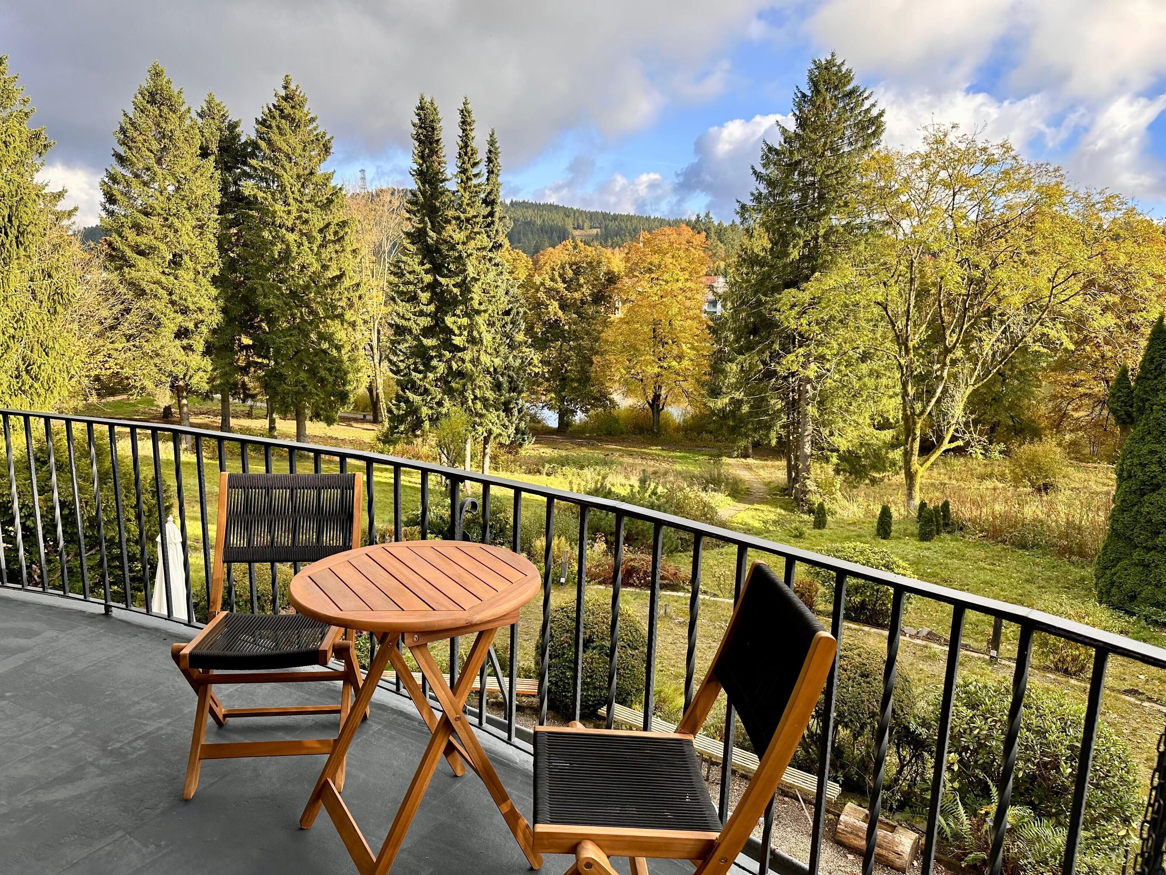 コンフォート シングルルーム バルコニー レイクビュー | バルコニーからの眺望