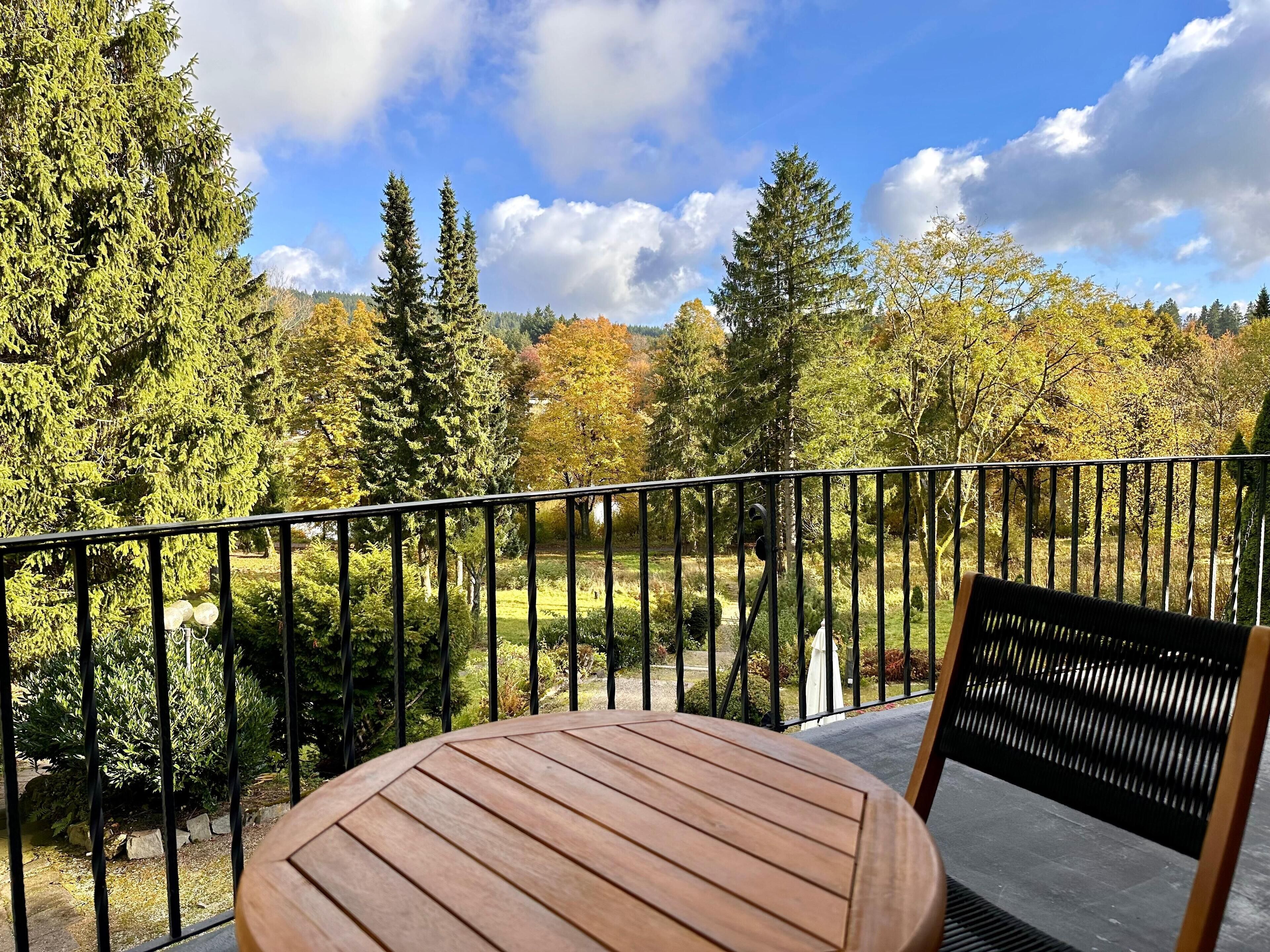 Standard-Doppelzimmer, Balkon, Seeblick | Blick vom Balkon