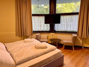 Standard Double Room, Balcony, Lake View | Desk, laptop workspace, free WiFi