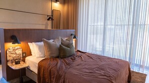 Gratis wifi, beddengoed