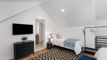 5 bedrooms, iron/ironing board, travel crib, WiFi