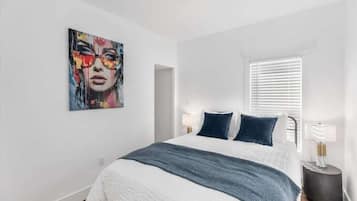 5 bedrooms, iron/ironing board, travel crib, WiFi