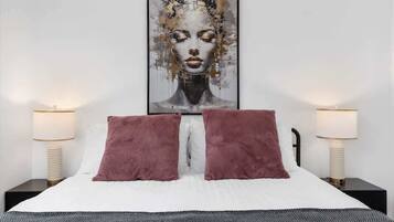 5 bedrooms, iron/ironing board, travel crib, WiFi