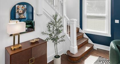 10 Min Dwtn - 8 Beds, incl. 3 King Size -Sleeps 14