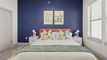 Desk, iron/ironing board, travel crib, WiFi