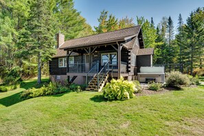 Exterior - Private Spring-Fed Pond: Idyllic Shrewsbury Cabin! (Shrewsbury)