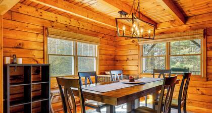 Private Spring-Fed Pond: Idyllic Shrewsbury Cabin!