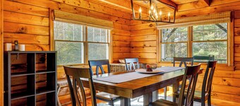 Private Spring-Fed Pond: Idyllic Shrewsbury Cabin!