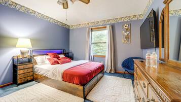 6 sovrum, skrivbord, strykjÀrn/strykbrÀda och internet