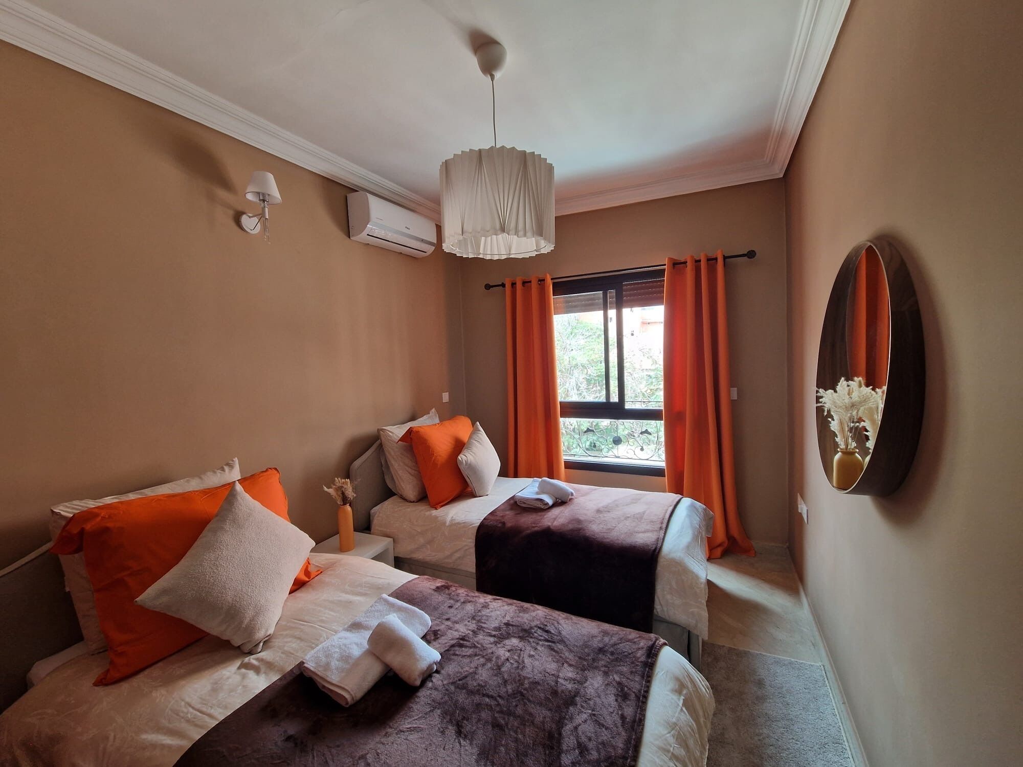 2 chambres, Wi-Fi, draps fournis