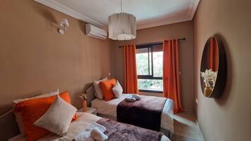 2 habitaciones, wifi y ropa de cama