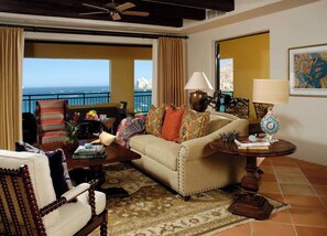 Luxury Condo, City View | In-room safe, desk, laptop workspace, blackout curtains - Hacienda Beach Club & Residences (Cabo San Lucas)