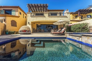 Luxury Villa, Ocean View | Terrace/patio