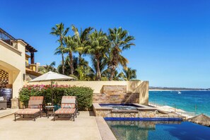 Terrace/patio - Hacienda Beach Club & Residences (Cabo San Lucas)