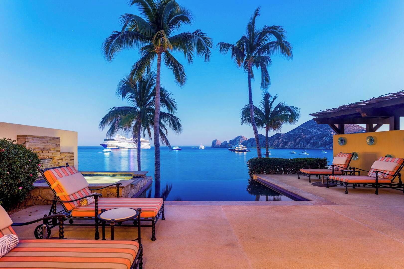 Luxury Villa, Ocean View | In-room safe, desk, laptop workspace, blackout curtains