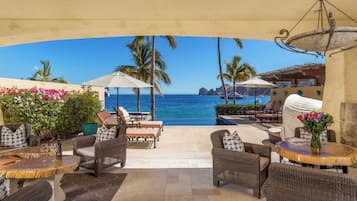 Vista desde la propiedad