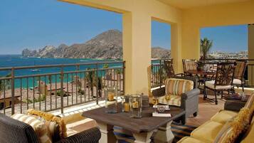 Pemandangan dari hartanah