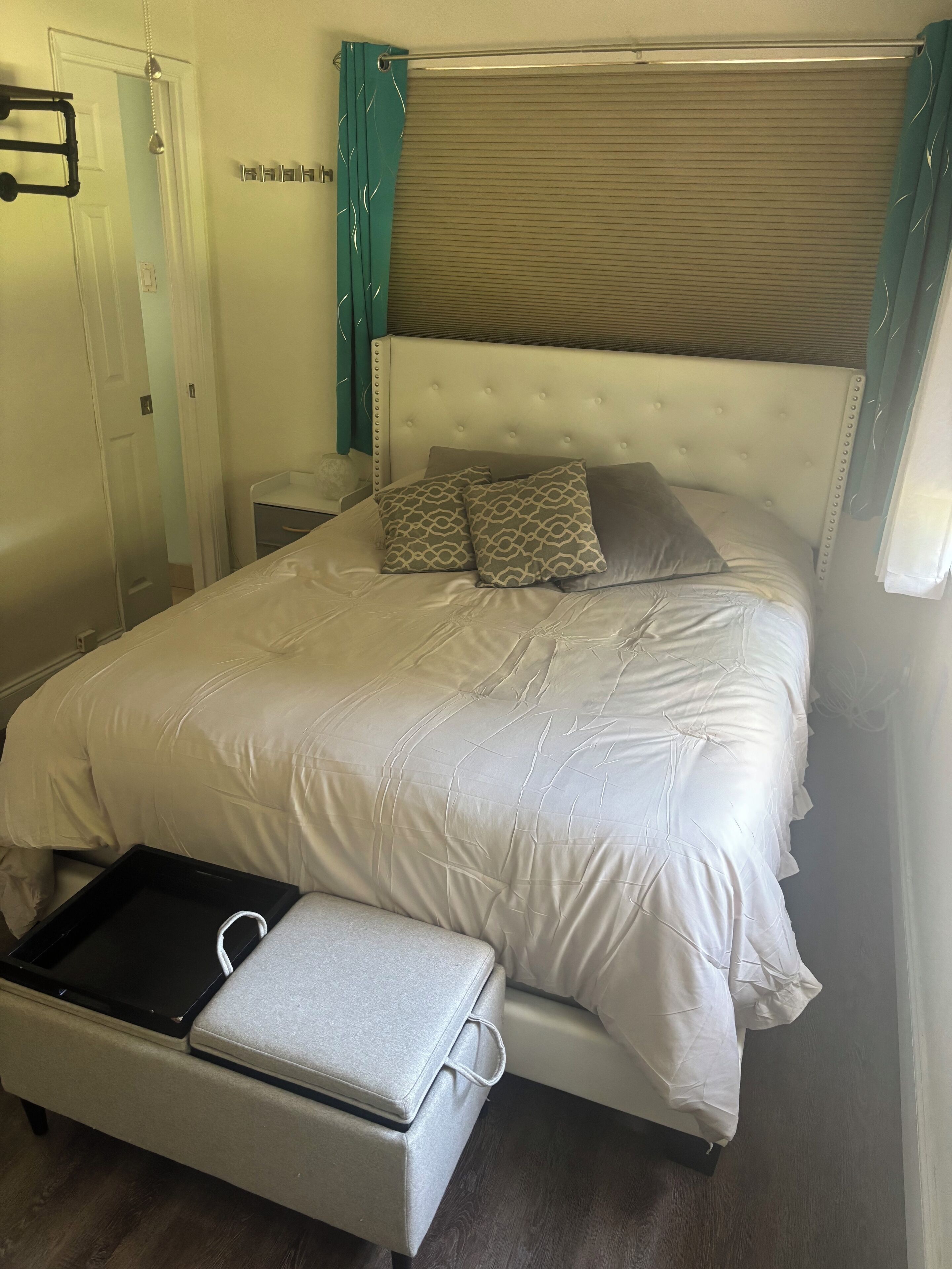 1 camera, Wi-Fi gratuito, lenzuola