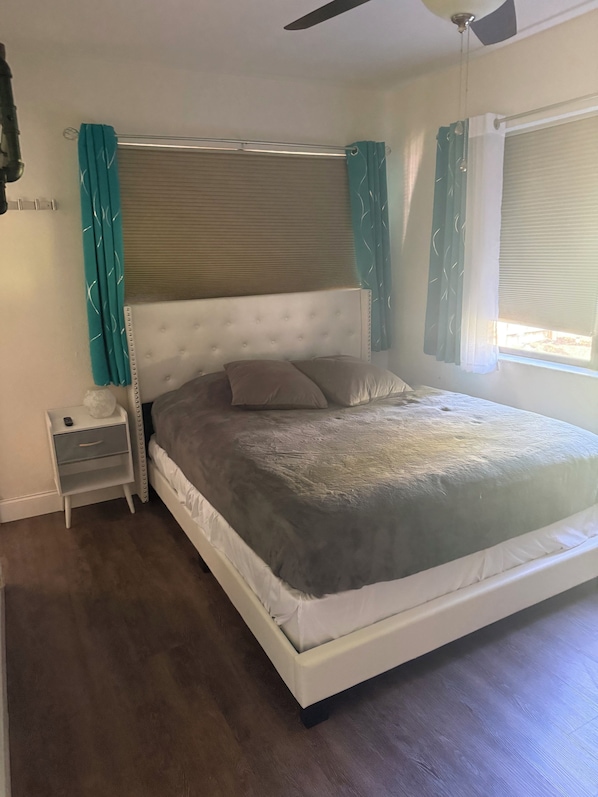 1 soverom, wi-fi (inkludert) og sengetøy