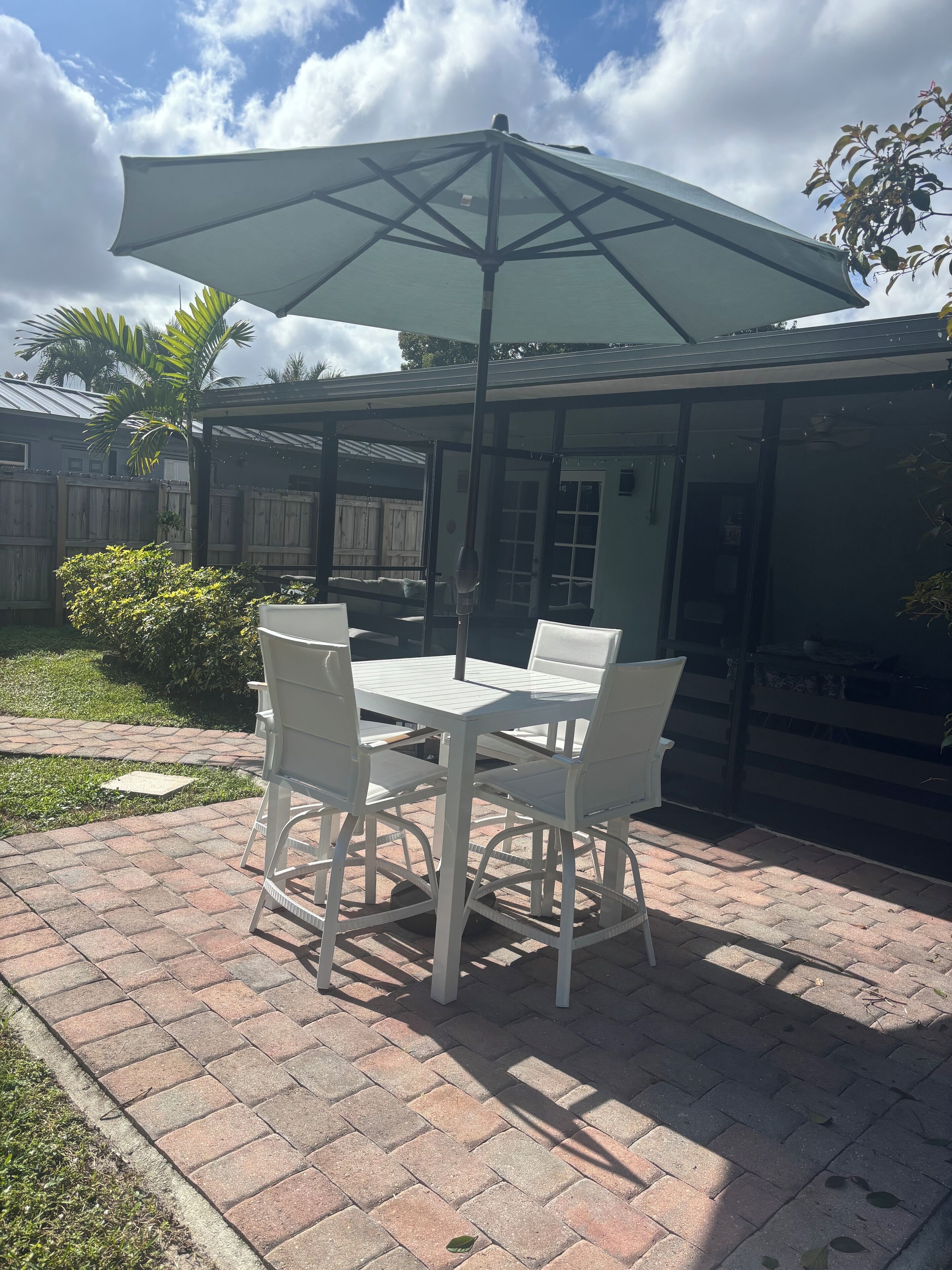 Opções para refeição ao ar livre