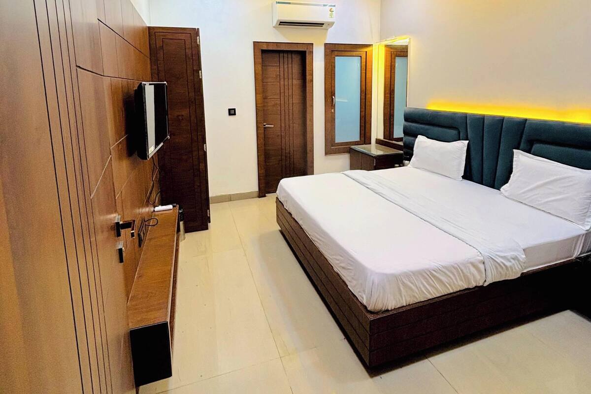 Deluxe-Doppelzimmer | Kostenloses WLAN, Bettwäsche