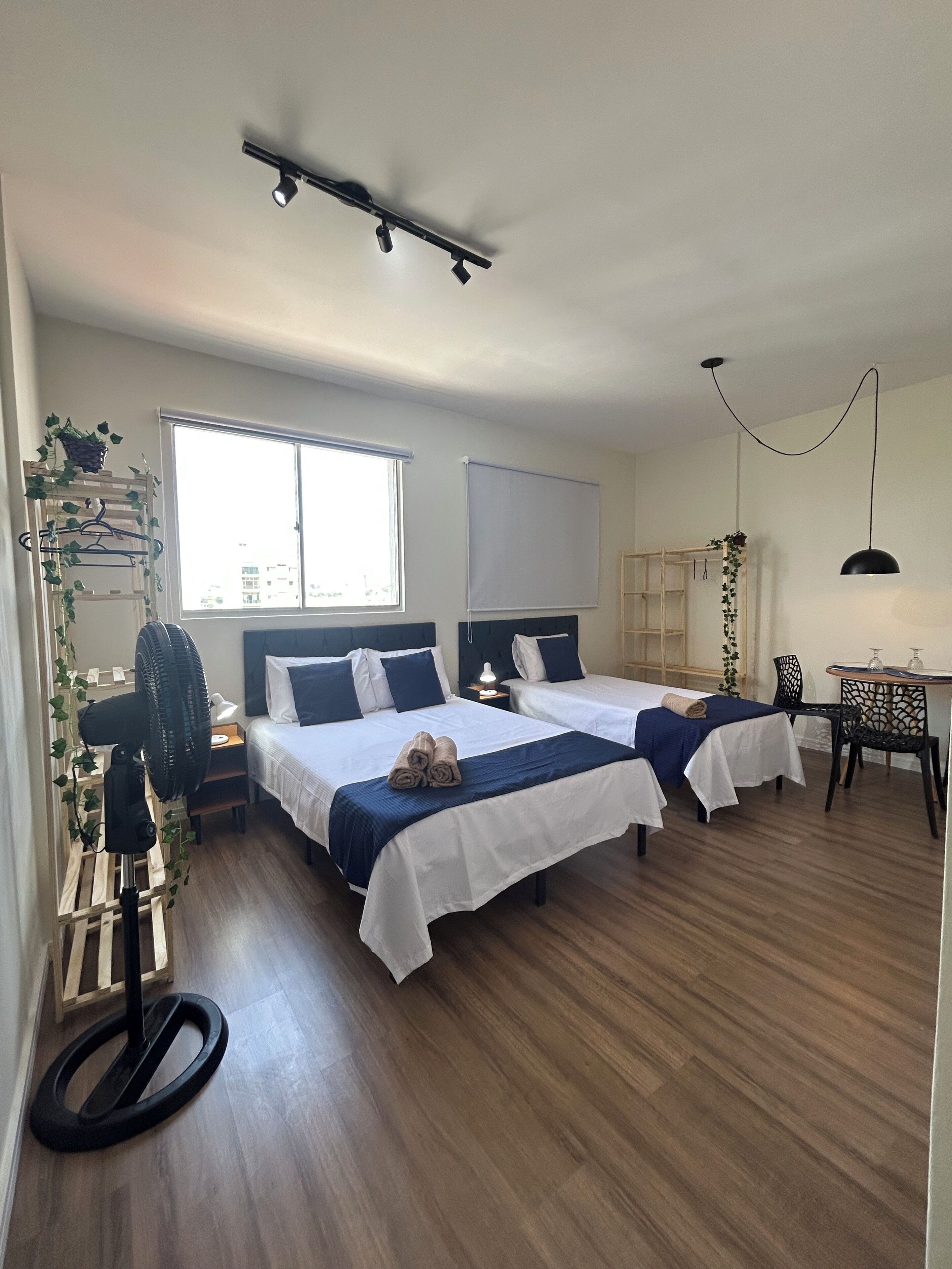1 quarto, ferros/tábuas de passar roupa, Wi-Fi, roupa de cama