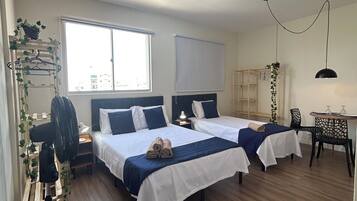 1 quarto, ferros/tábuas de passar roupa, Wi-Fi, roupa de cama
