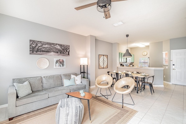 Living area