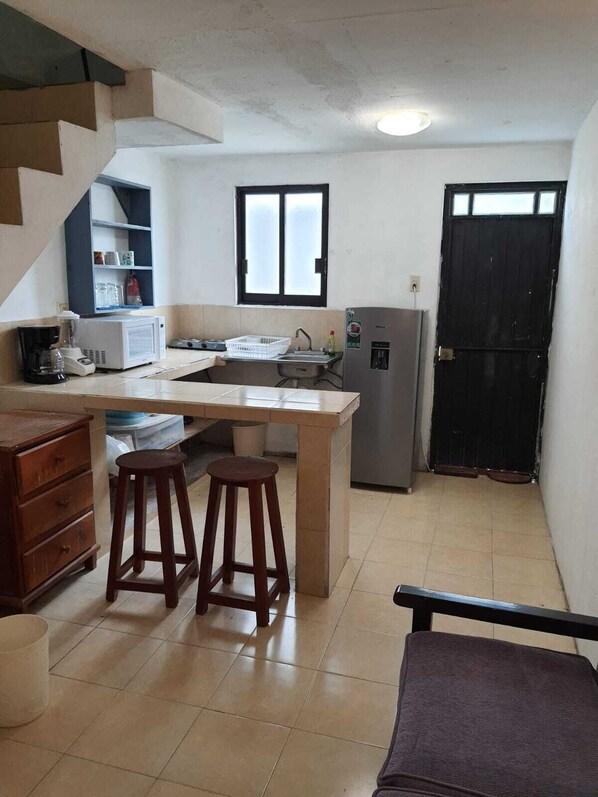 Microondas y parrilla de estufa 