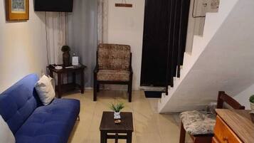 Smart-tv och böcker