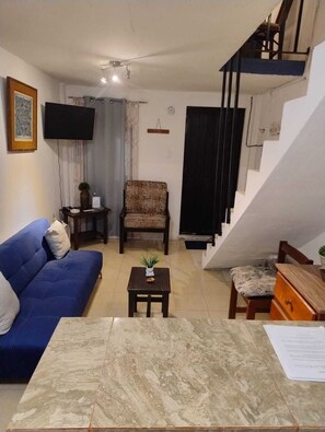 Smart-tv och böcker