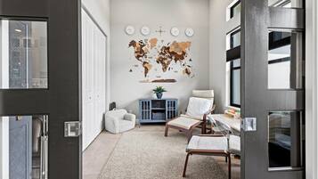 House, Multiple Beds, Pool Access, Pool View (Love Shack) | Interior