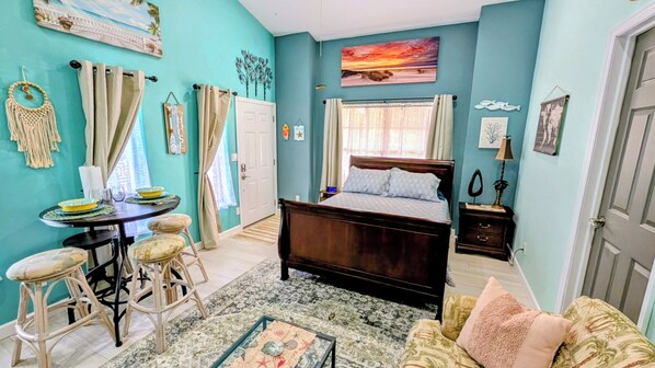 1 bedroom, iron/ironing board, free WiFi, bed sheets