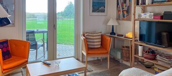 Awesome apartment in Hals with house a panoramic view