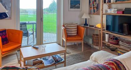 Awesome apartment in Hals with house a panoramic view