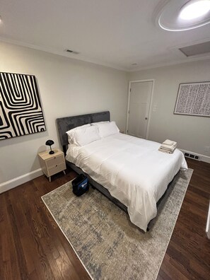 1 bedroom, WiFi, bed sheets