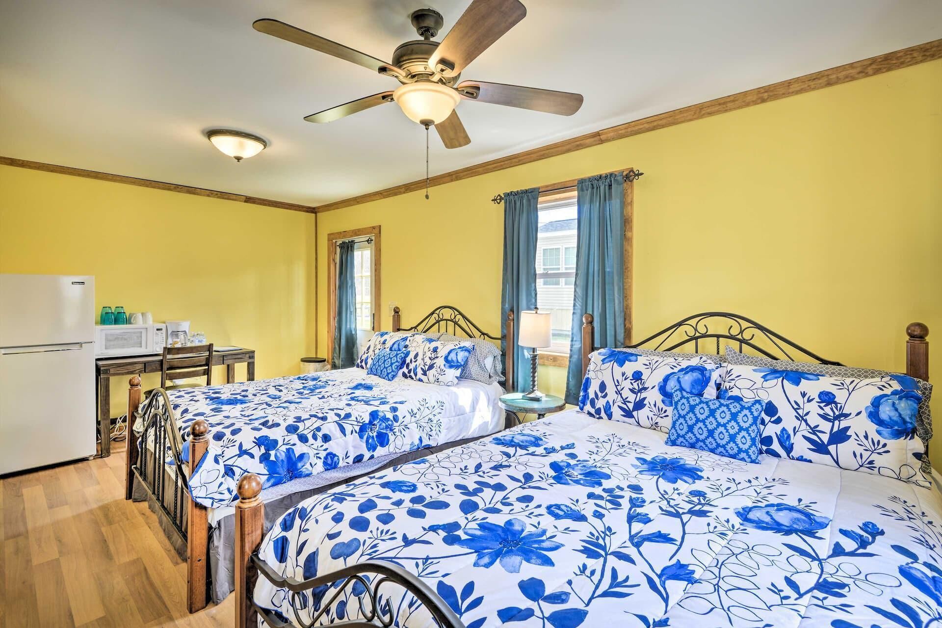 5 bedrooms, desk, free WiFi, bed sheets