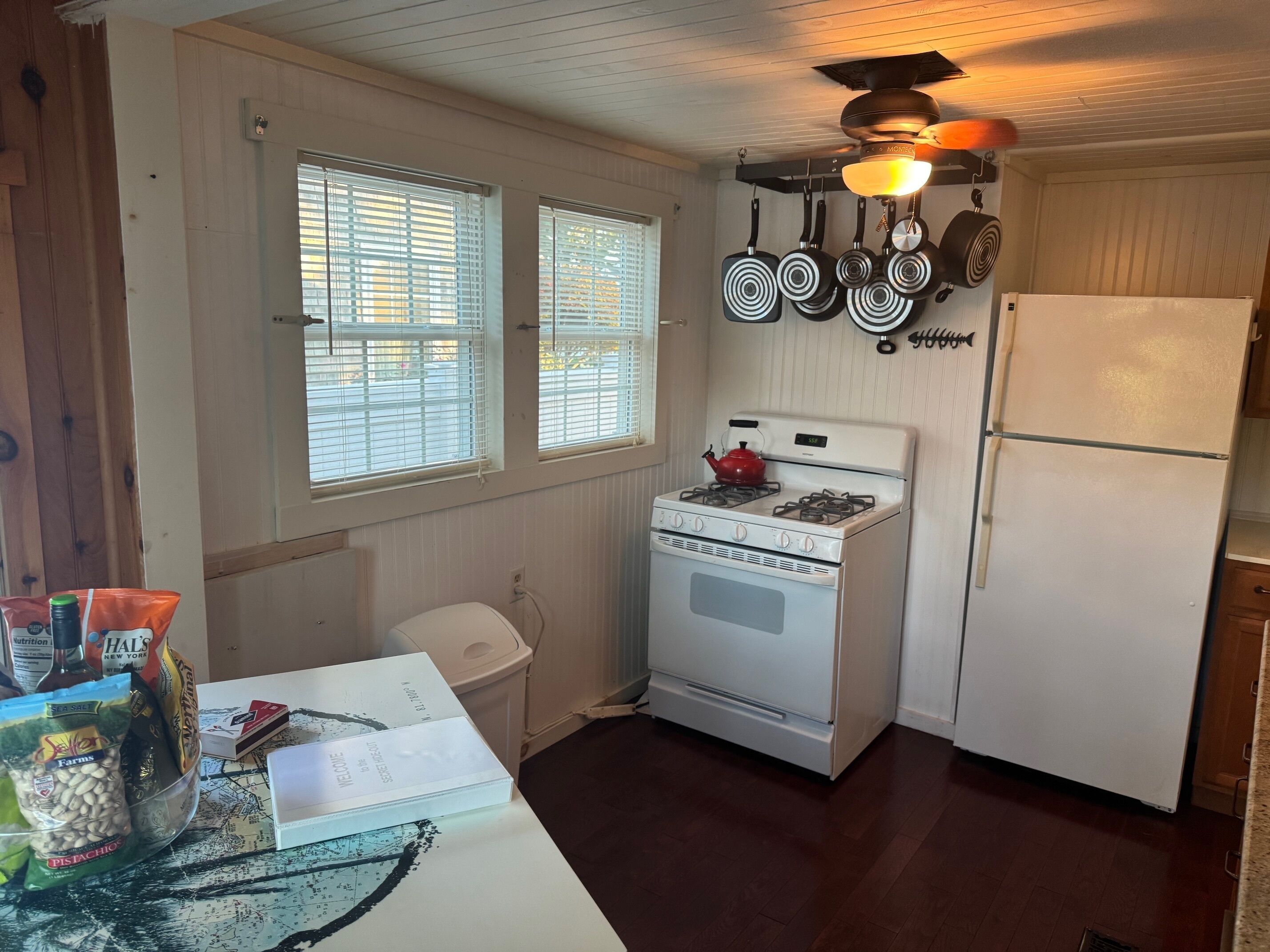 Microwave, oven, stovetop