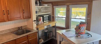 The Secret Hide-Out Waterfront Cottage w/ Kayaks and Fire Pit