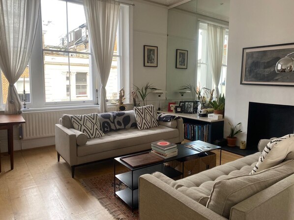 تلفزيون، مدفأة