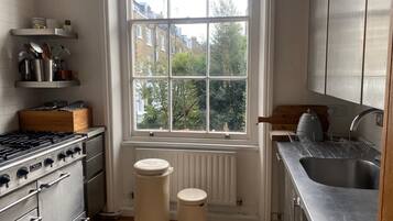 Stovetop, dishwasher